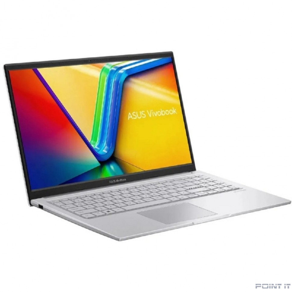 Ноутбук ASUS Vivobook 15 X1504ZA-BQ1165 [90NB1022-M021M0] Cool Silver 15.6" {FHD i3-1215U/8GB/SSD512GB/Intel UHD/DOS}