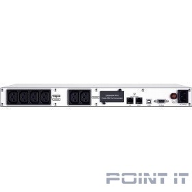 UPS CyberPower OR1500ELCDRM1U/OR1500ERM1U {1500VA/900W USB/RS-232/SNMPslot /RJ11/45 (4+2 IEC С13)}