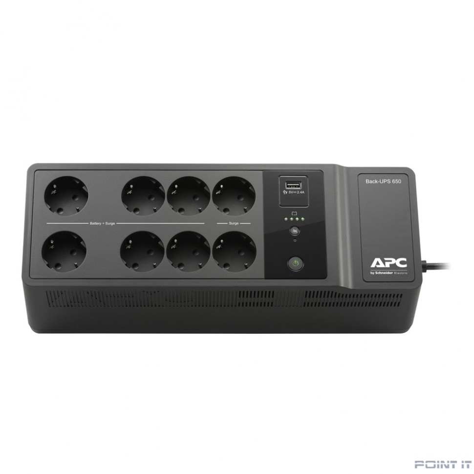 APC Back-UPS BE_G2 650VA BE650G2-RS / BE650G2-RS/KZ