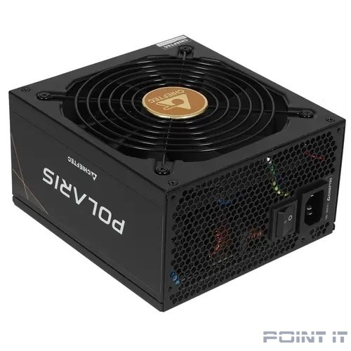 Блок питания Chieftec Polaris PPS-1050FC (ATX 2.4, 1050W, 80 PLUS GOLD, Active PFC, 140mm fan, Full Cable Management) Retail