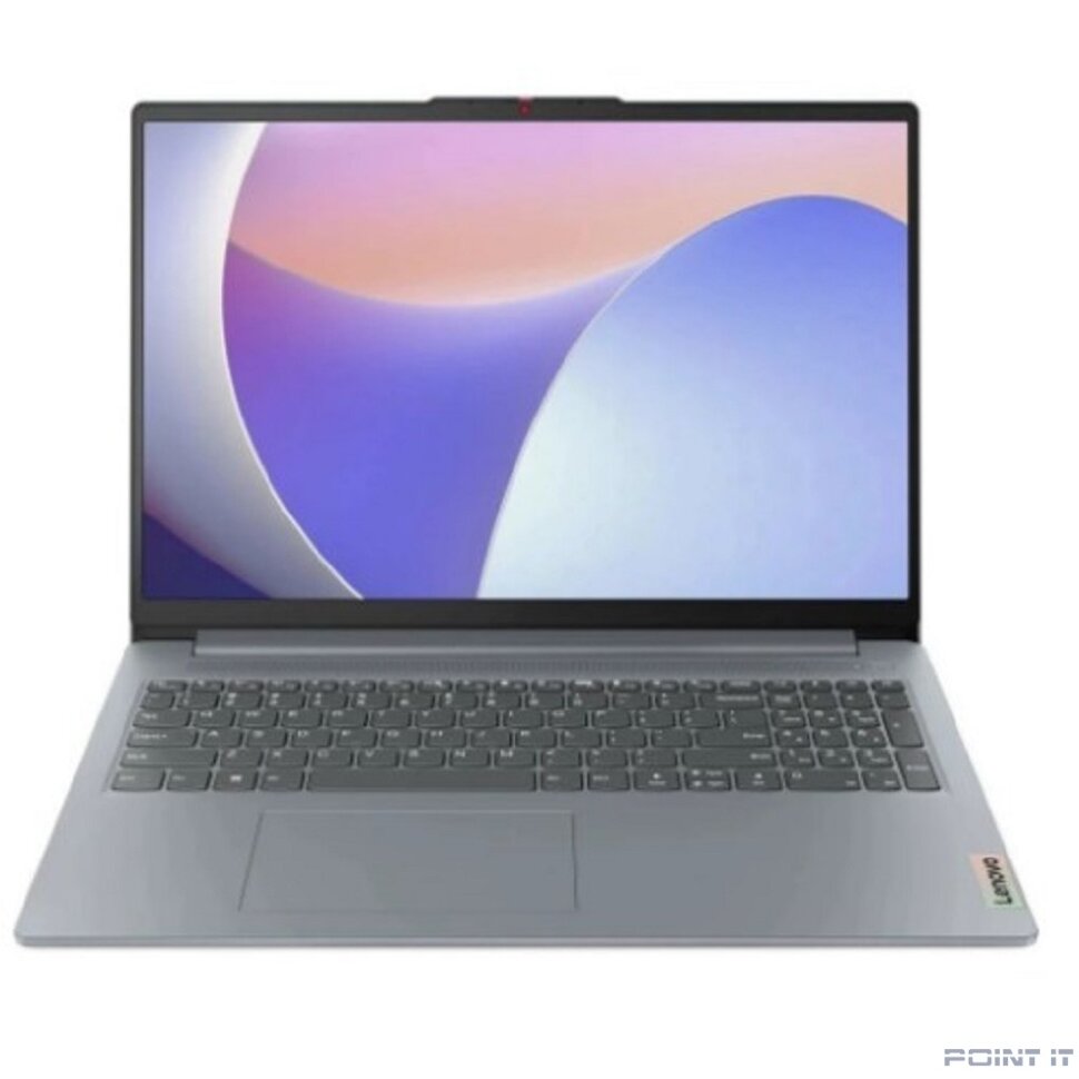 Ноутбук Lenovo IdeaPad Slim 3 15AMN8 [82XQ00EQPS] Grey 15.6" {FHD IPS Ryzen 5 7520U/8Gb/512Gb SSD/DOS}
