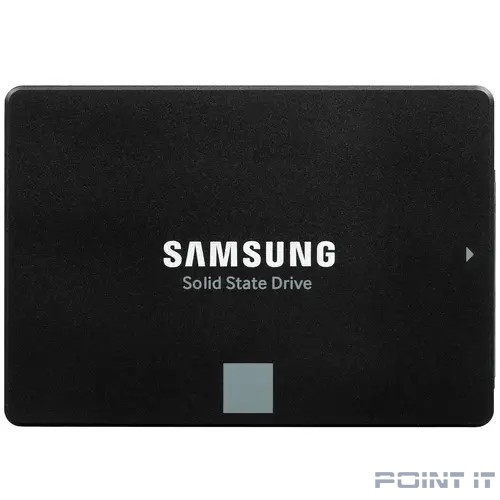 SSD жесткий диск SATA2.5" 500GB 6GB/S MZ-77E500B/EU SAMSUNG