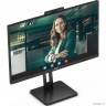 Монитор LCD AOC 27" Q27P3QW {IPS 2560x1440 75Hz 4ms 178/178 350cd 1000:1 8bit 2xHDMI1.4 DisplayPort1.2 2xUSB3.0 3xUSB3.2 2x5W WebCam Pivot}