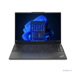 Ноутбук Lenovo Thinkpad E16 G2 [21MAS07K00] 16&quot;  {WUXGA IPS Ultra 7 155H/16Gb/512Gb SSD/DOS/клавиатура с подсветкой}