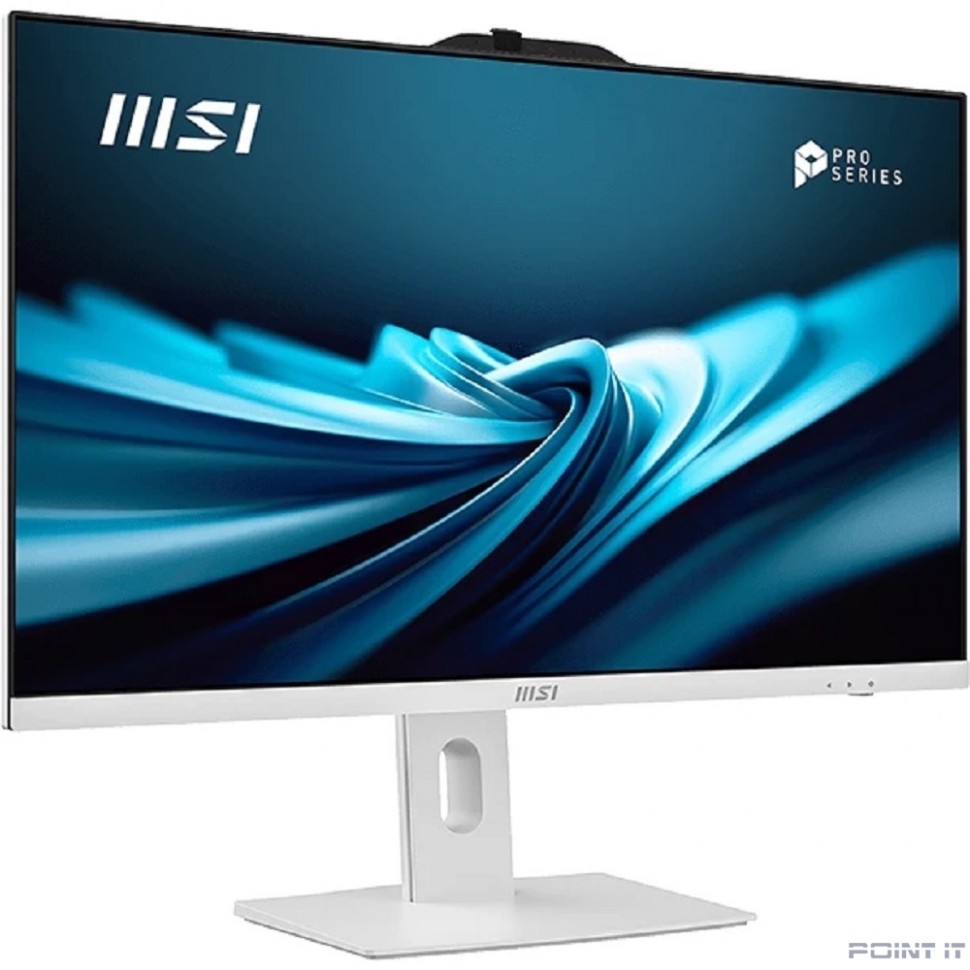 MSI Pro AP272P 14M [9S6-AF8322-810] White  27" {FHD i3 14100(3.5Ghz)/16384Mb/512PCISSDGb/noDVD/Int:Intel UHD Graphics 730/DOS + Wireless KB+M}