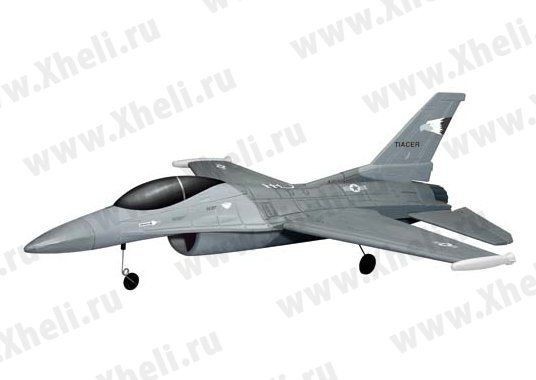 Радиоуправляемая модель самолёта F16
