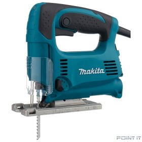 Makita 4329 Ручной электро лобзик [4329] {450Вт,500-3100об\м,ход-18мм,рез-65мм,1.9кг,кор,маятн,Al подошва}