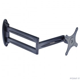 Kromax TECHNO-11 черный 10&quot;-32&quot; макс.15кг настенный поворот и наклон