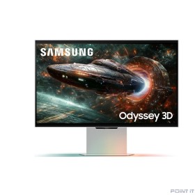 Монитор LCD Samsung 27&quot; S27FG900XI silver {IPS 3840x2160 165Hz 350cd 2xHDMI DisplayPort HAS Pivot HDR10 Ex}