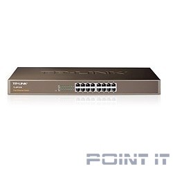 TP-Link TL-SF1016 16-портовый 10/100 Мбит/с монтируемый в стойку коммутатор SMB