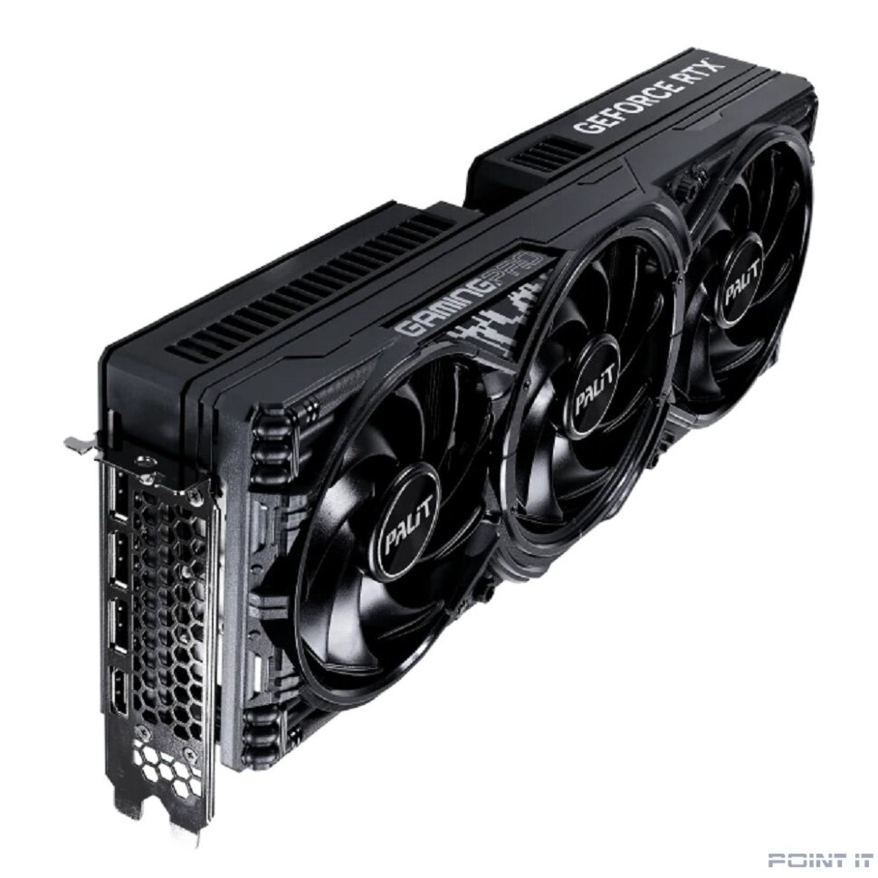 Видеокарта Palit RTX5070 GAMINGPRO OC 12GB GDDR7 192bit 3xDP HDMI 3FAN RTL
