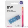 Флеш накопитель 128Gb Silicon Power Helios 202, USB 3.2, Голубой