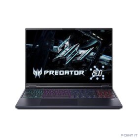 Ноутбук Acer Predator Helios Neo 16 AI PHN16-73-92NH [NH.QX4CD.001] Black 16&quot; {WQXGA Ultra 9 275HX/32Gb/SSD2Tb/RTX5070 Ti 12Gb/NoOS}