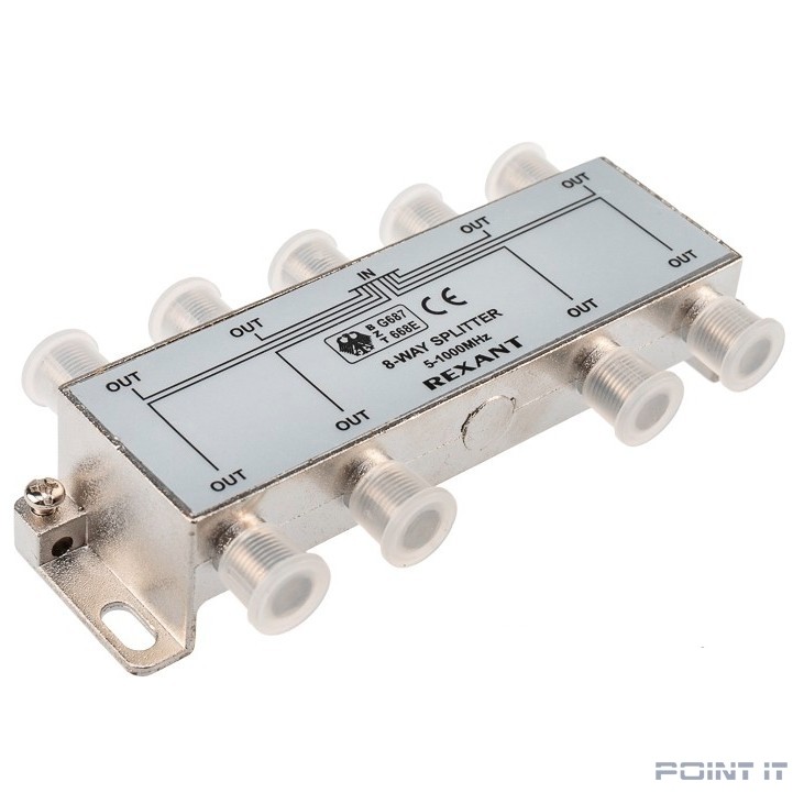 Rexant (05-6005) Делитель ТВх8 под F-разъем, 5-1000МГц