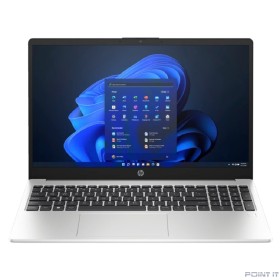 Ноутбук HP 250 G10 [968K6ET] Silver 15.6&quot; {FHD i5-1334U/8GB(1x8GB)/512GB SSD/DOS}  ENG KBD