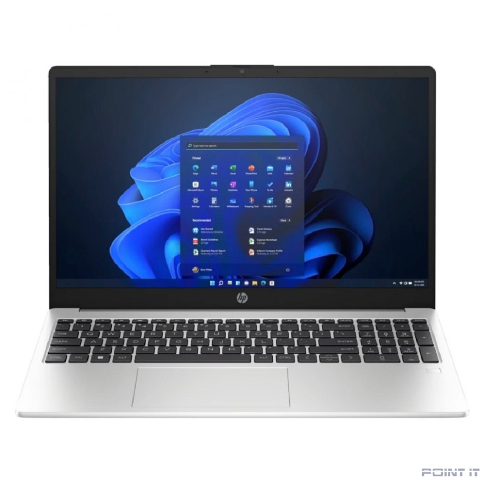 Ноутбук HP 250 G10 [968K6ET] Silver 15.6" {FHD i5-1334U/8GB(1x8GB)/512GB SSD/DOS} ENG KBD