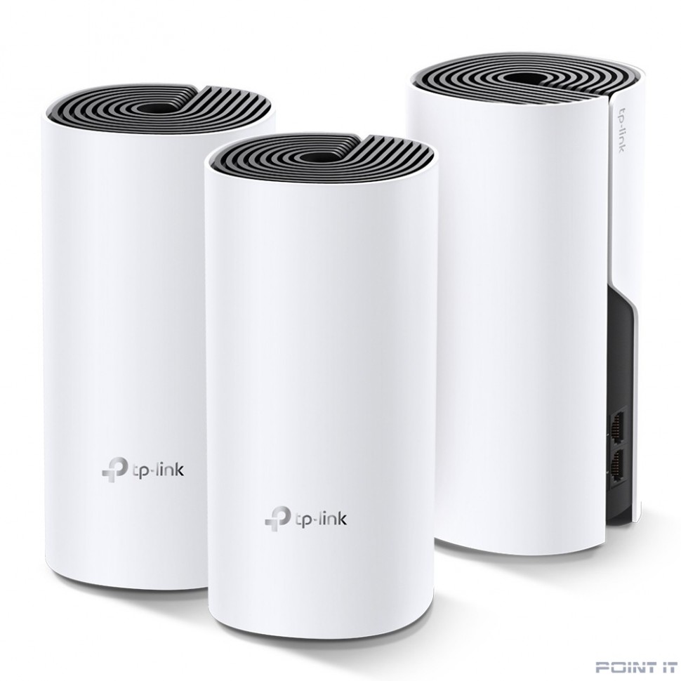 Mesh Wi‑Fi система AC1200 DECO M4(3-PACK) TP-LINK