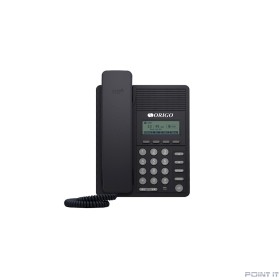 ORIGO OPH120/A1A IP-телефон с монохромным дисплеем 2.3&quot;, 100Base-TX WAN PoE, 100Base-TX LAN, без адаптера питания