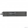 PowerCube Бытовой удлинитель (PC-6B-2M) 3р с/з вык.,3USB, 3500 Вт, 16А, 1.9 м, 3*1,0 (черный) {22310}