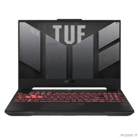 Ноутбук ASUS TUF F15 FX507VU-LP290 [90NR0CJ7-M00RZ0 ] Mecha Gray 15.6&quot; {FHD i7 13620H(2.4Ghz)/16384Mb/1024PCISSDGb/RTX4050(6144Mb)/DOS}