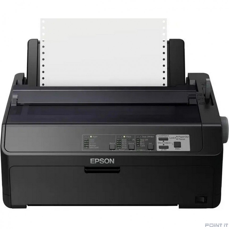 Принтер матричный Epson FX-890II черно-белая печать, A4, цвет черный [c11cf37402]