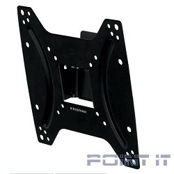 Kromax OPTIMA-202 black {Кронштейн для LED/LCD телевизоров 15&quot;-42&quot;, max 25 кг, настенный, 3 ст свободы, наклон +5°-12°, поворот ±30°, от стены 68.5 мм, max VESA 200x200 мм}