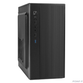 Exegate EX298155RUS MINITOWER mATX W/PSU 2 х USB+USB3.0 HD Audio черный BAA-408U EX298155RUS EXEGATE