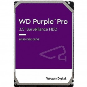 Жесткий диск SATA 14TB 6GB/S 512MB PURPLE WD141PURP WDC
