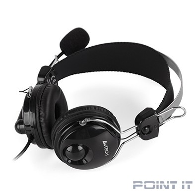 A4 HU-7P черный 2м накладные USB оголовье