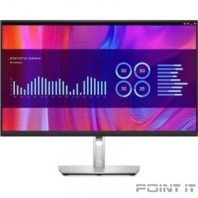 ЖК монитор DELL P2723DE/27&quot; Cенсорный экран нет/IPS/2560x1440 16:9/350/1000:1 Matte/5 мс/да/черный/9 кг P2723DE