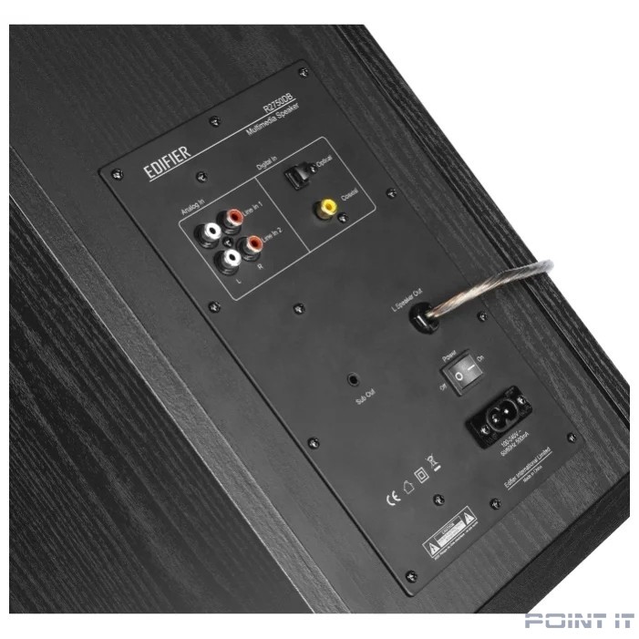 Edifier R2750DB {Активные, 2 x 66W RMS, 45-20000Гц, дерево, пульт ДУ, Bluetooth, выход на сабвуфер}