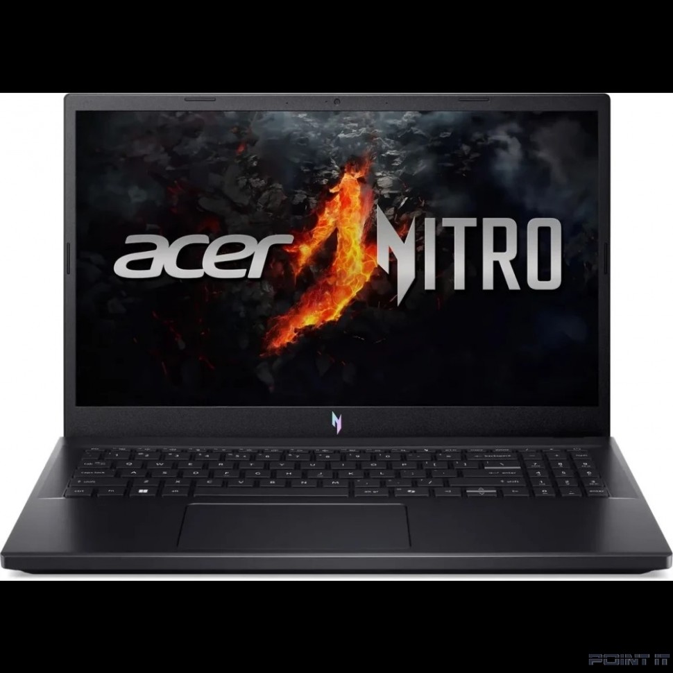 Ноутбук Acer Aspire Nitro ANV15-41-R0Y0 [NH.QSJCD.00B] Black 15.6" {FHD Ryzen 5 6600H(3.3Ghz)/16384Mb/512PCISSDGb/RTX2050(4096Mb)/NoOS}
