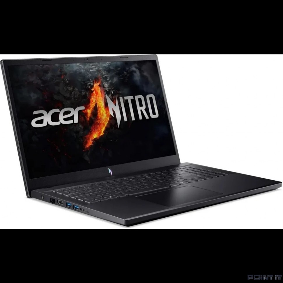 Ноутбук Acer Aspire Nitro ANV15-41-R0Y0 [NH.QSJCD.00B] Black 15.6" {FHD Ryzen 5 6600H(3.3Ghz)/16384Mb/512PCISSDGb/RTX2050(4096Mb)/NoOS}