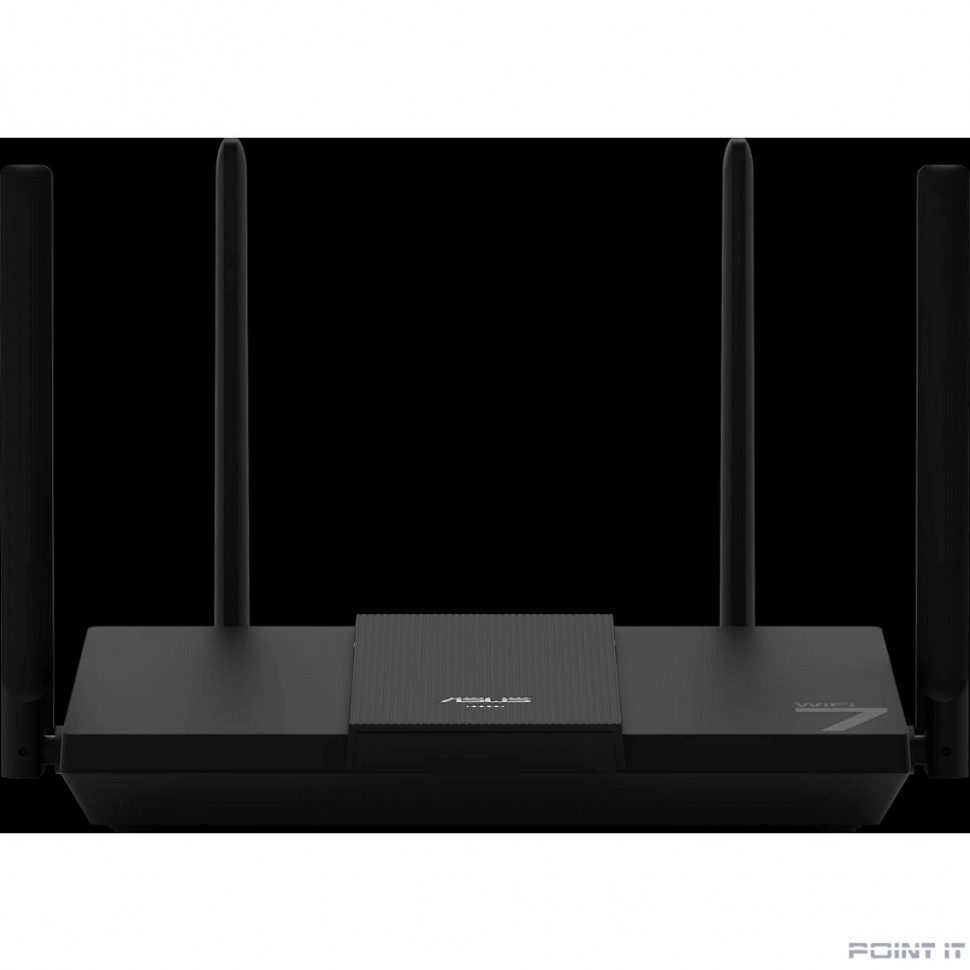 ASUS RT-BE50 Роутер беспроводной 3 LAN, 1000 Мбит/с, 2500 Мбит/с, 4 (802.11n), 5 (802.11ac), 6 (802.11ax), 7 (802.11be), Wi-Fi 3570 Мбит/с, IPv6