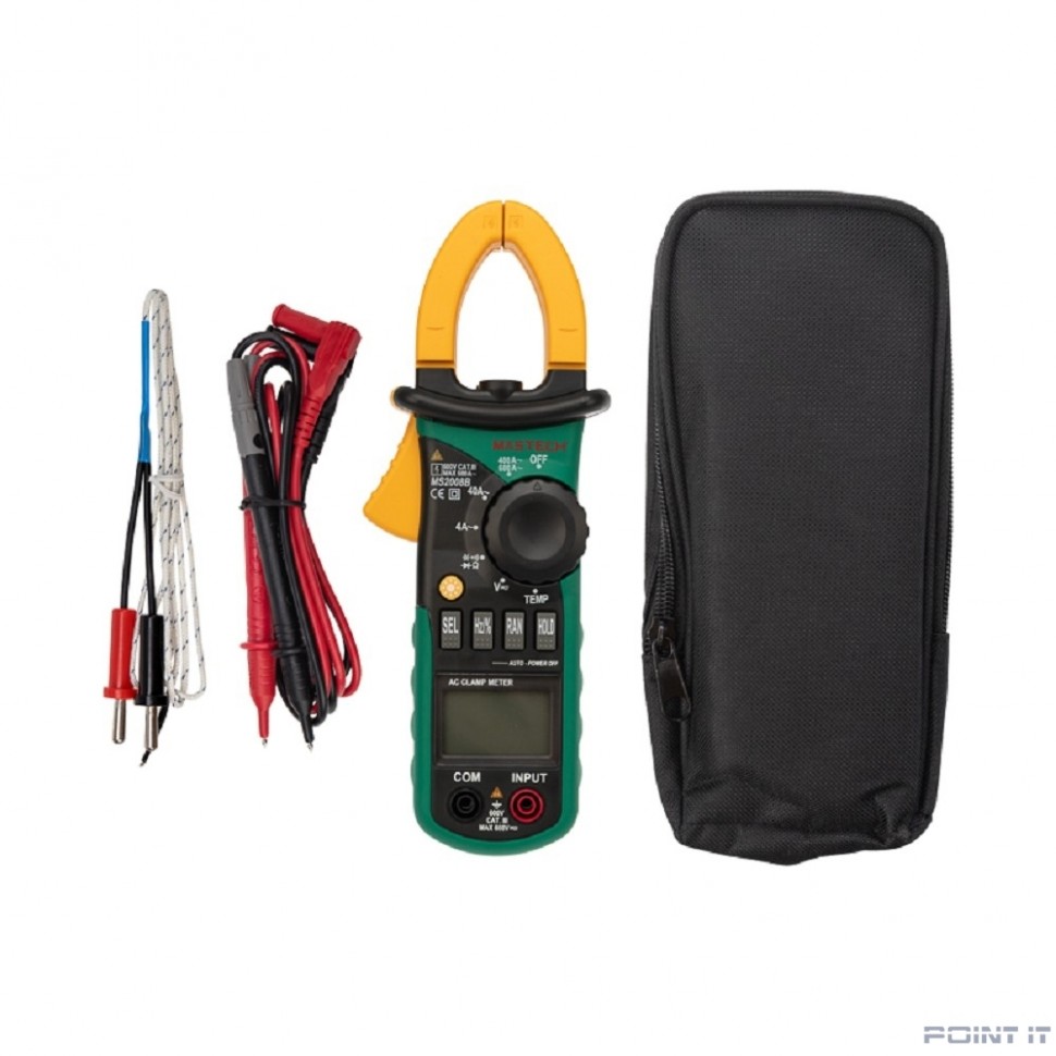 Mastech (13-1313) Токоизмерительные клещи MS2008B