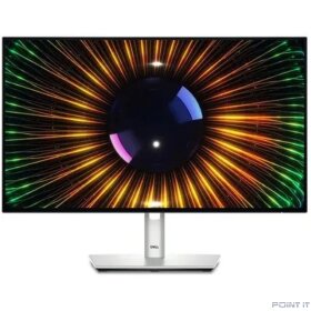 Монитор LCD Dell 23.8&quot; U2424H UltraSharp черный и серебристый