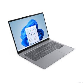 Ноутбук Lenovo ThinkBook 14 G6 IRL [21KG00T2AK] (КЛАВ.РУС.ГРАВ.) Grey 14&quot; {WUXGA (1920x1200) IPS 300nits i5-13420H/8Gb/512GB SSD/DOS/+Case}
