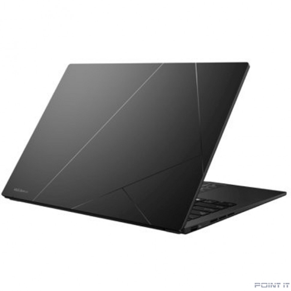 Ноутбук ASUS Zenbook 14 UM3406KA-PP181 [90NB14U1-M00AL0] Jade Black 14" {OLED Ryzen AI 7 350(2Ghz)/32768Mb/1024PCISSDGb/noDVD/Int:AMD Radeon/DOS + чехол}