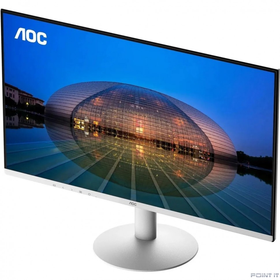 Монитор LCD AOC 23.8" 24B30H3/BW белый {IPS 1920x1080 120Hz 1ms 178/178 300cd 1500:1 8bit D-Sub HDMI1.4}