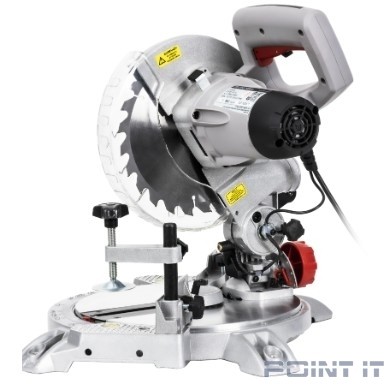 Торцовочная пила Интерскол ПТ-210/1400Л 1400Вт 5000об/мин d=210мм