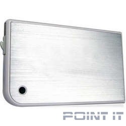 AgeStar 3UB2A14 (White/silver) Мобил рек  usb3.0 to 2,5&quot;hdd SATA алюминий [10605]