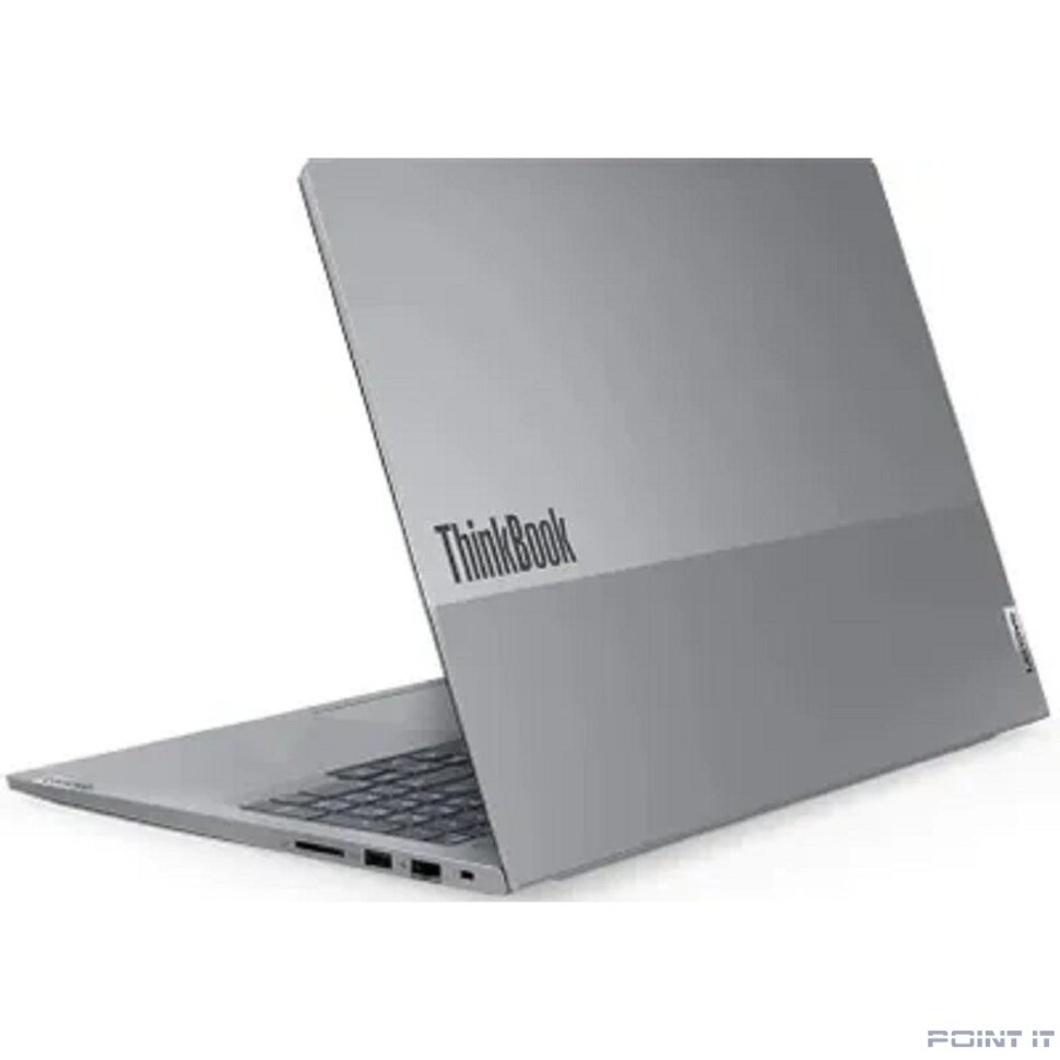 Ноутбук Lenovo Thinkbook 16 G6 IRL [21KH00Q3UE] (КЛАВ.РУС.ГРАВ.) Arctic Grey 16" {WUXGA IPS i5-1340P/16Gb/512Gb SSD/W11Pro bios}