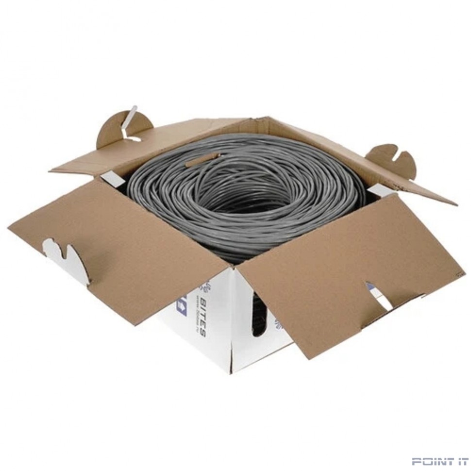 5bites Кабель FS5505-305C витая пара FTP / SOLID / 5E / 24AWG / COPPER / PVC / 305M