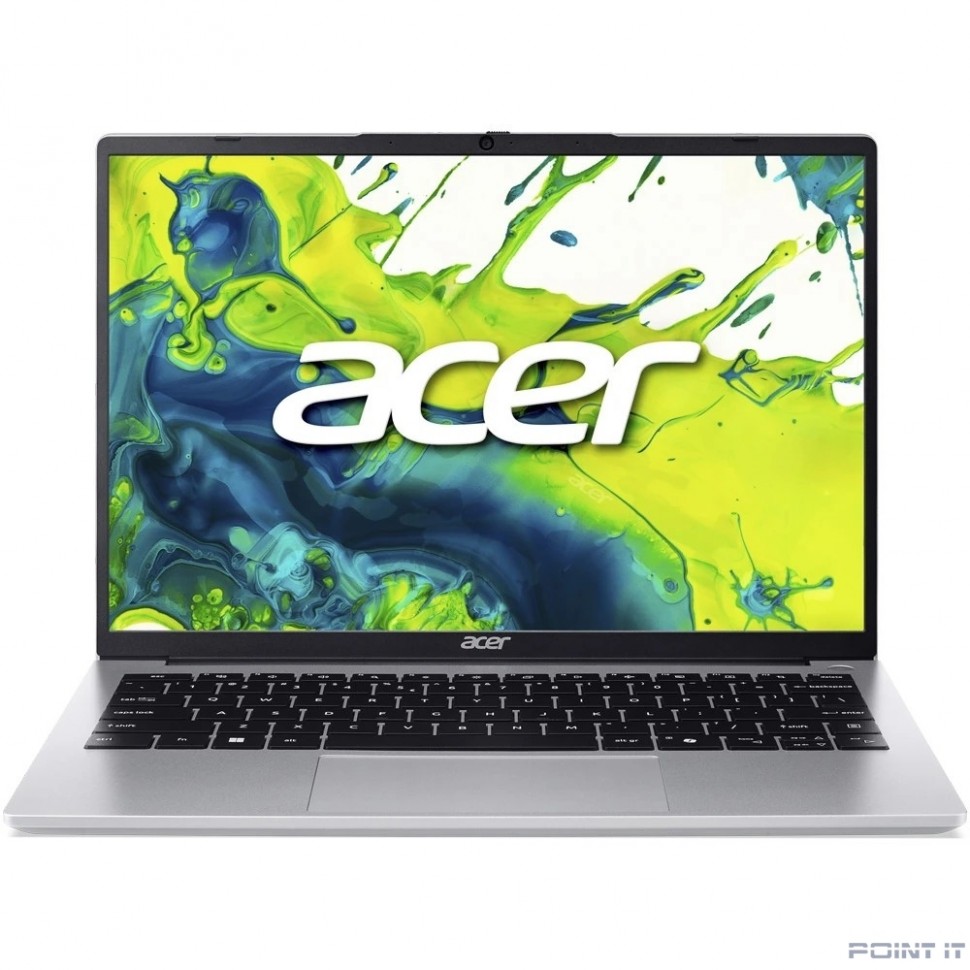 Ноутбук Acer Aspire Lite [NX.D7XCD.002] Silver 14" {WUXGA i5-13500H/16 GB DDR5/ 512GB PCIe NVMe SSD/noOs}