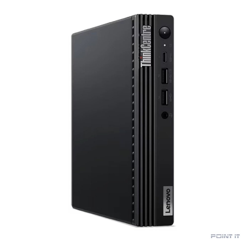 Lenovo ThinkCentre M70q G5 Tiny [12TD005FSA] (КЛАВ.РУС.ГРАВ.) Black {i3-13100T/8GB 2slots/512GB SSD/DOS/VESA/k+m}