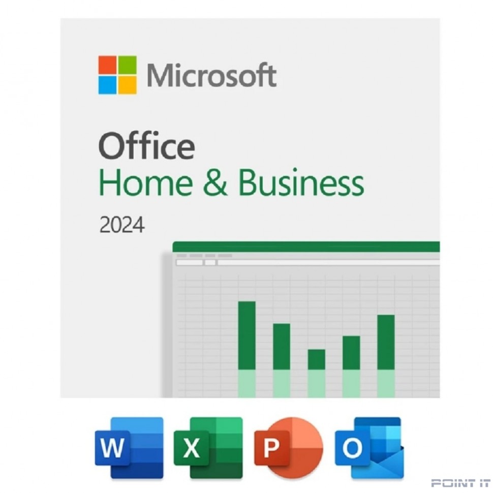 EP2-06638 ПО Microsoft Office Home and Business 2024 English Medialess