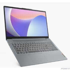 Ноутбук Lenovo IdeaPad Slim 3 15IRU8 [82X700D6RK] Grey 15.6&quot; {FHD i3-1315U/8Gb/512Gb SSD/DOS}