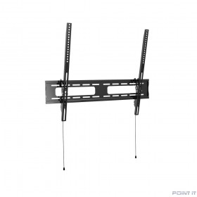 Wize [WT63] для 42&quot;-85&quot; LCD телевизоров, VESA 800x600, угол наклона 3-10°, расстояние от стены 5.5 см, до 70 кг, черн., розн. упаковка