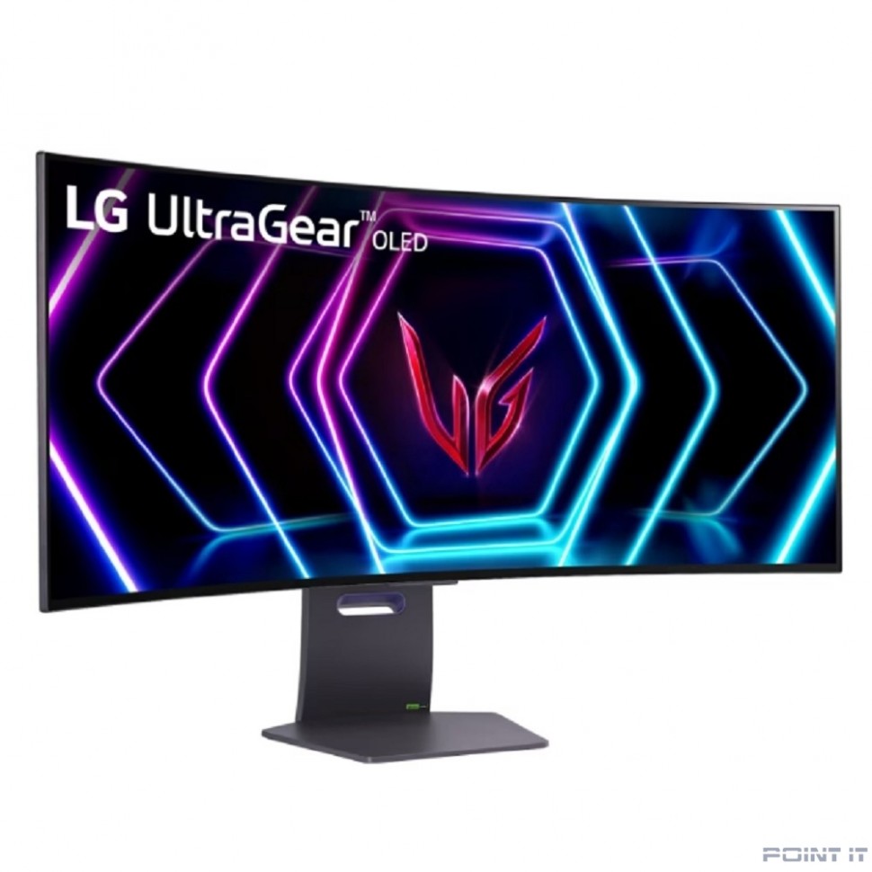 Монитор LCD LG 38" 39GS95QE-B UltraGear черный {OLED 3440x1440 240Hz 0.3ms 21:9 275cd 178/178 HDMI DisplayPort FreeSync(Premium Pro) G-Sync USB M/M HAS Pivot}