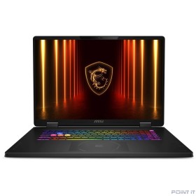 Ноутбук MSI Crosshair 18 HX AI A2XWGKG-022XRU [9S7-184111-022] Black 18&quot; {WQXGA Ultra 9 275HX/32Gb/SSD1Tb/RTX5070 8Gb/NoOS}